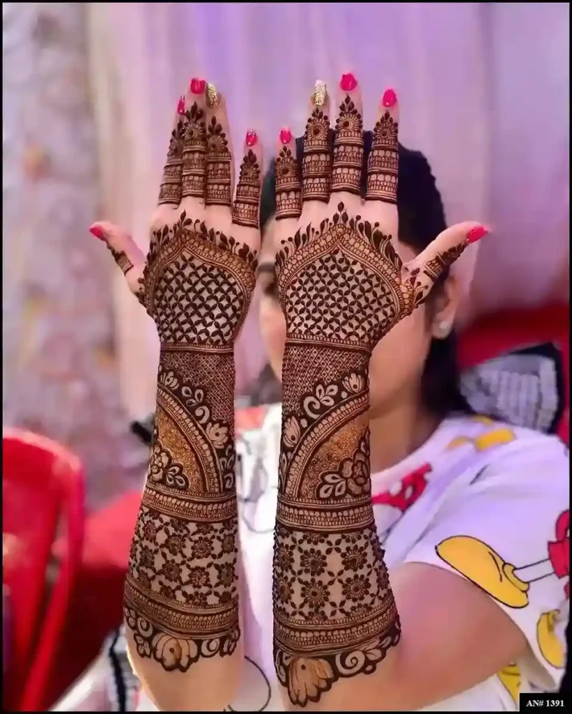 Dulhan Mehndi Design
