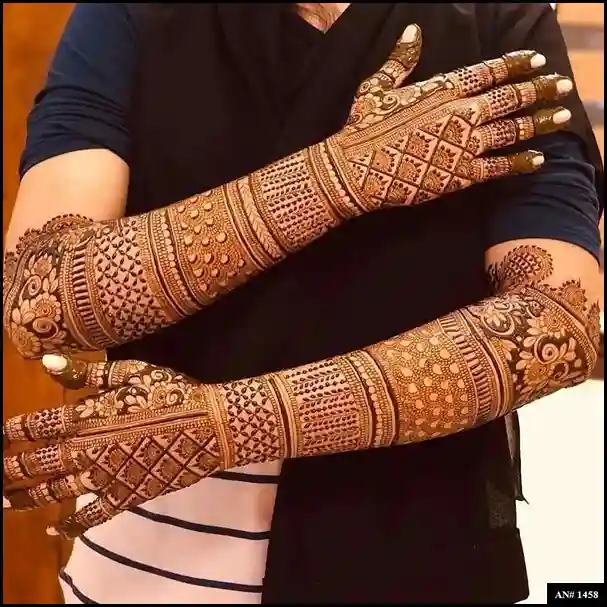 Dulhan Mehndi Design