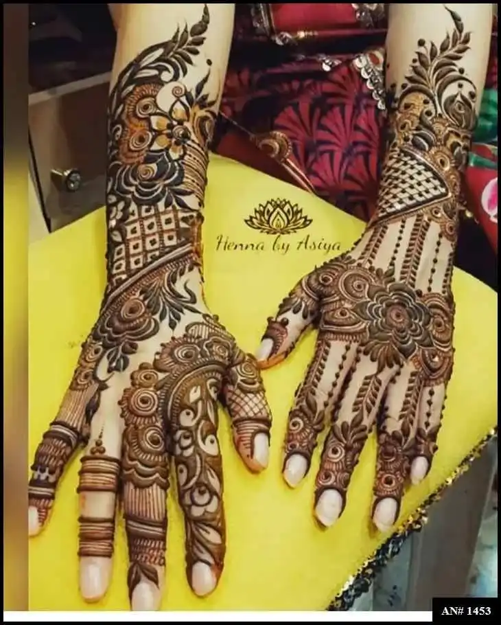 Dulhan Mehndi Design