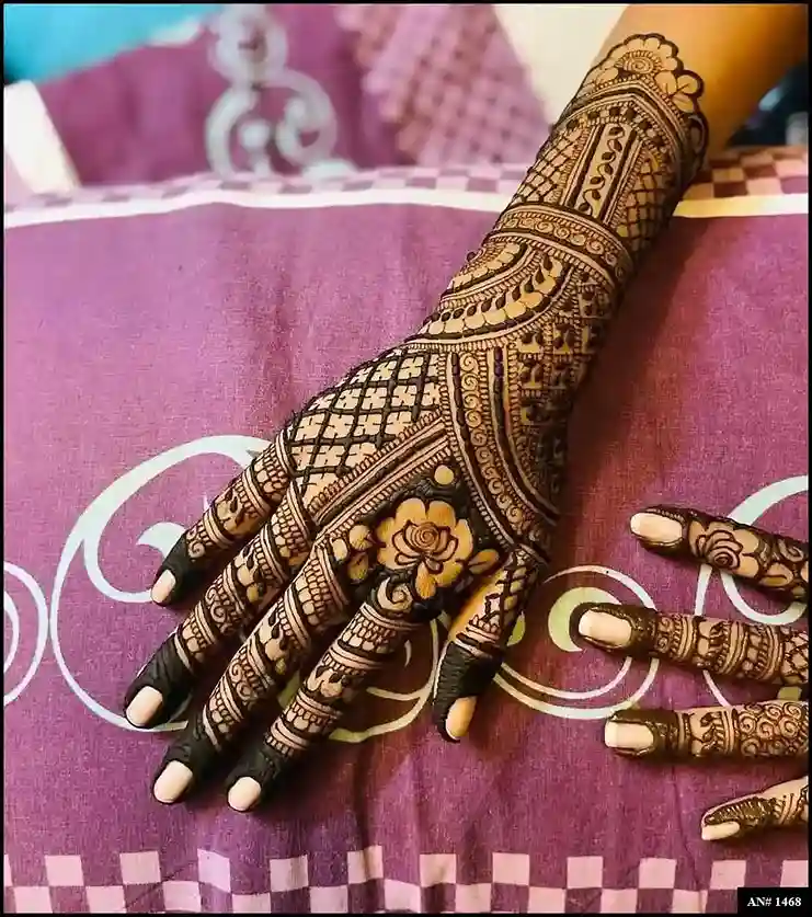 Dulhan Mehndi Design