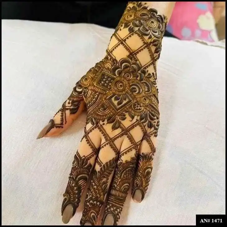 Dulhan Mehndi Design