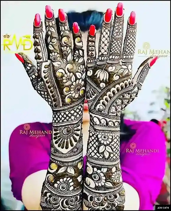 Dulhan Mehndi Design