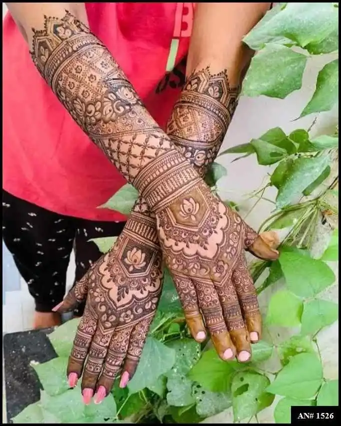 Dulhan Mehndi Design