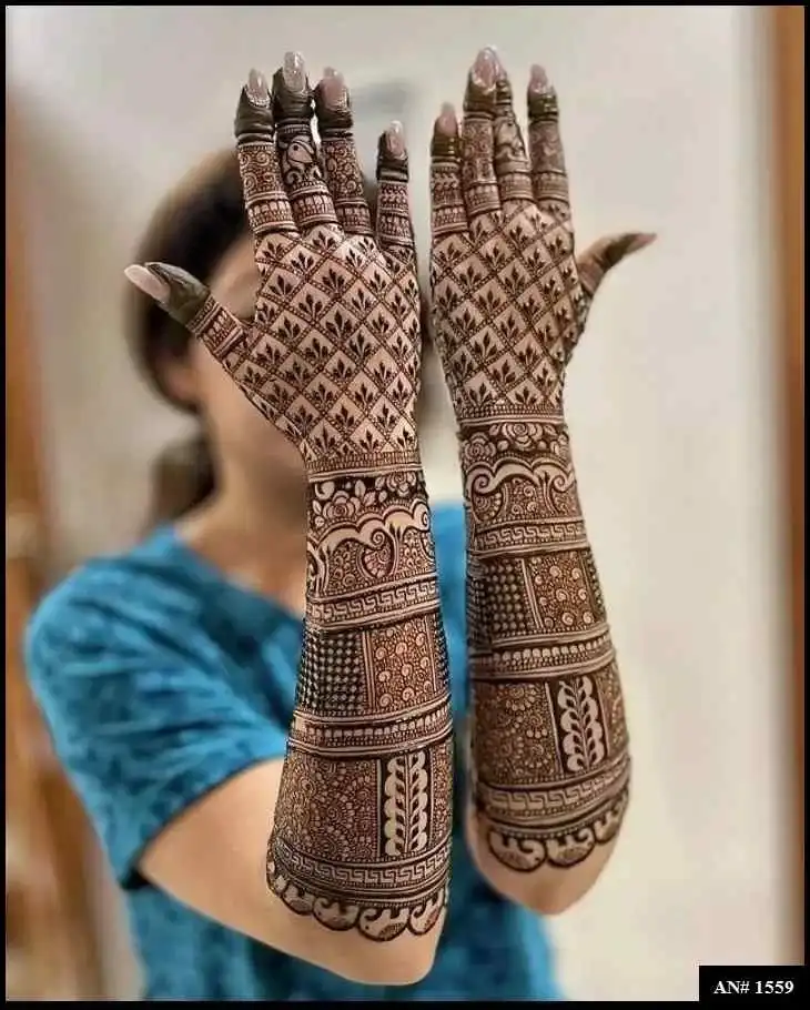 Dulhan Mehndi Design