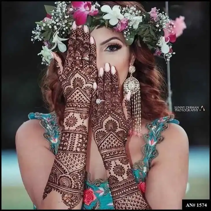 Dulhan Mehndi Design