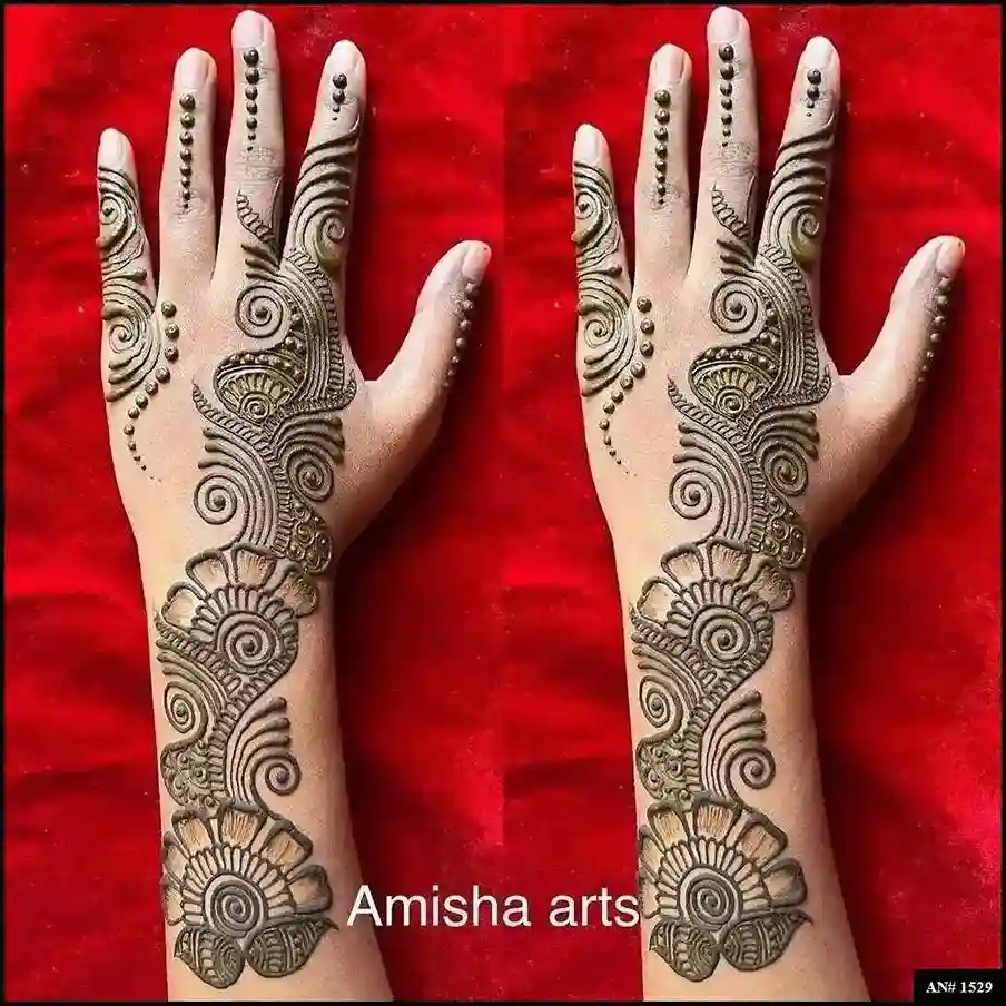 Dulhan Mehndi Design