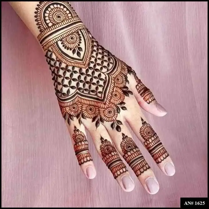 Dulhan Mehndi Design