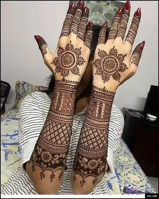 Dulhan Mehndi Design