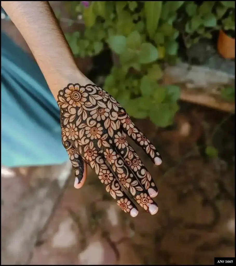 Dulhan Mehndi Design