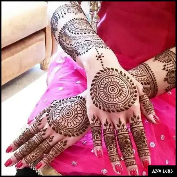 Dulhan Mehndi Design