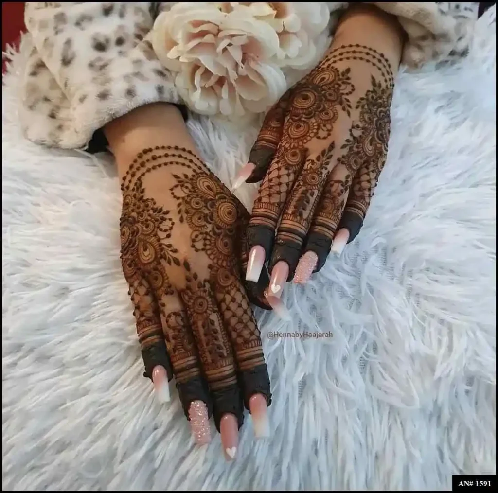 Dulhan Mehndi Design