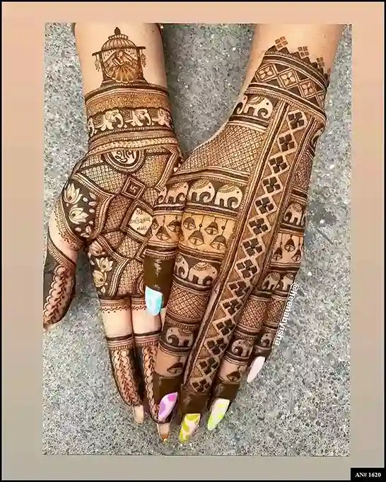 Dulhan Mehndi Design