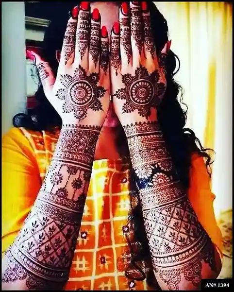 Dulhan Mehndi Design