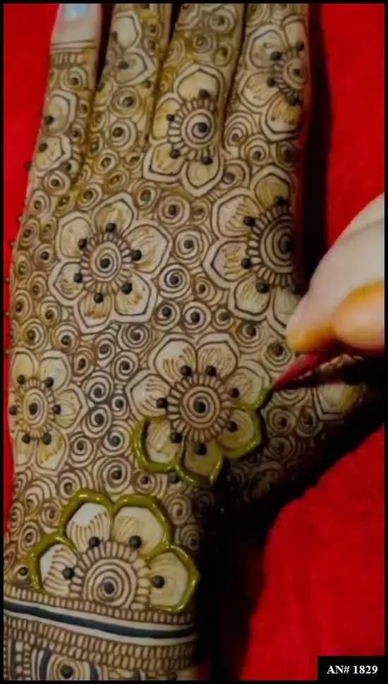 Dulhan Mehndi Design