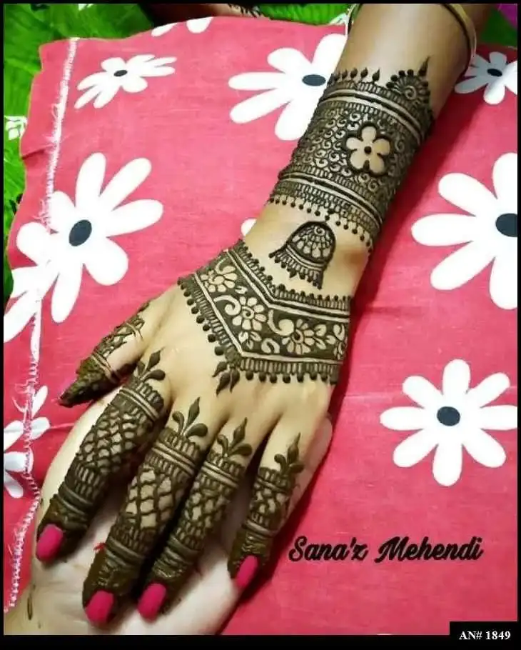 Dulhan Mehndi Design