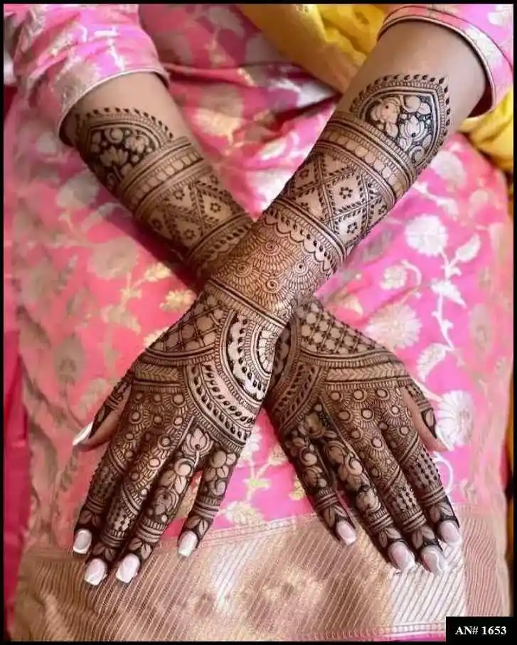 Dulhan Mehndi Design