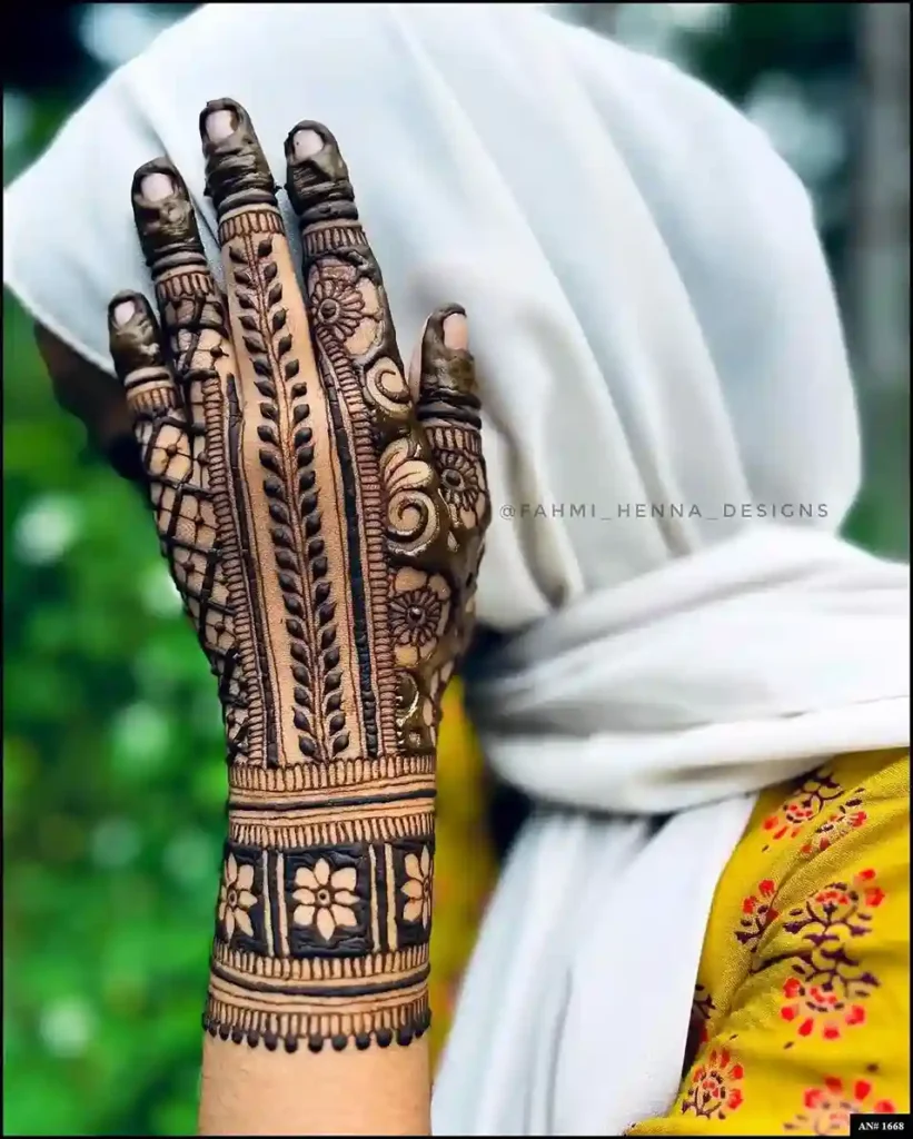 Dulhan Mehndi Design