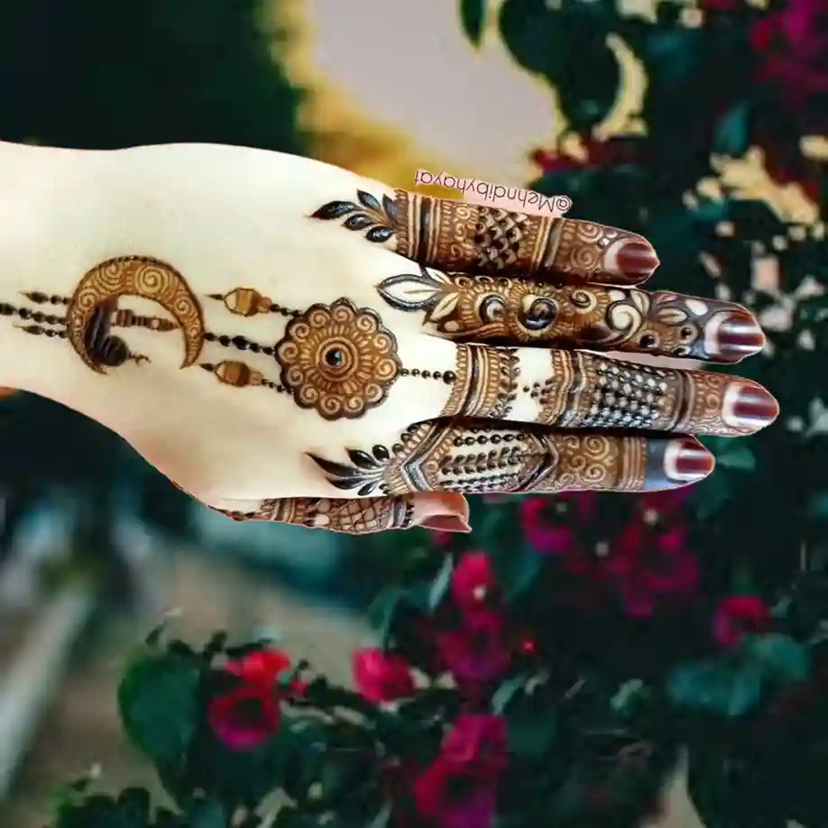 Dulhan Mehndi Design