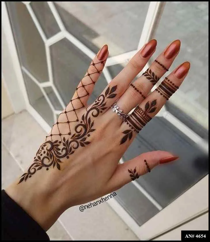 Dulhan Mehndi Design