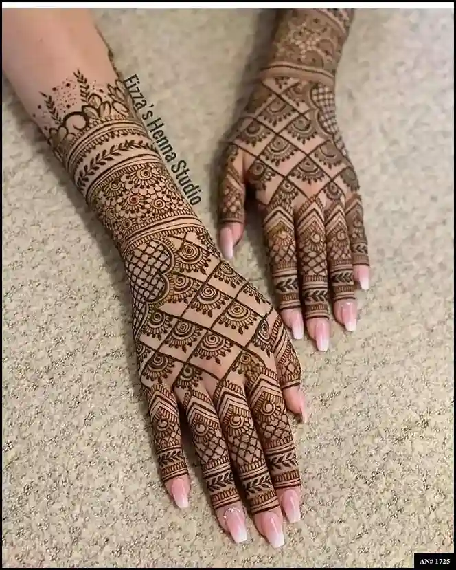 Dulhan Mehndi Design