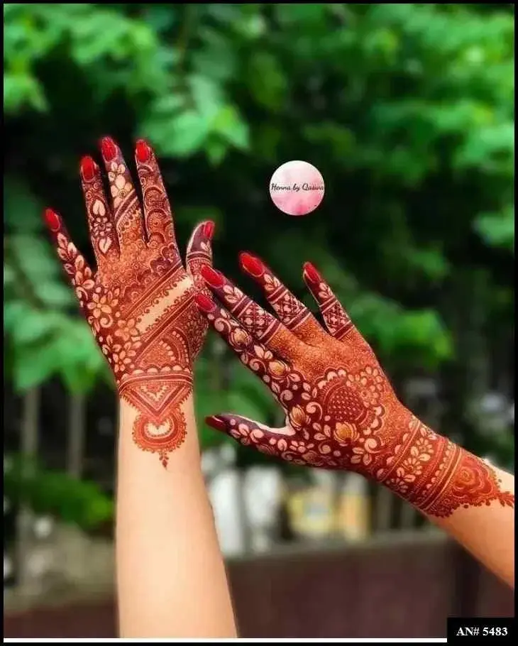 Dulhan Mehndi Design