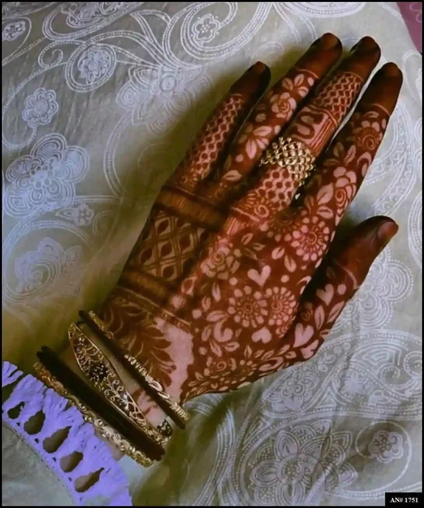 Dulhan Mehndi Design
