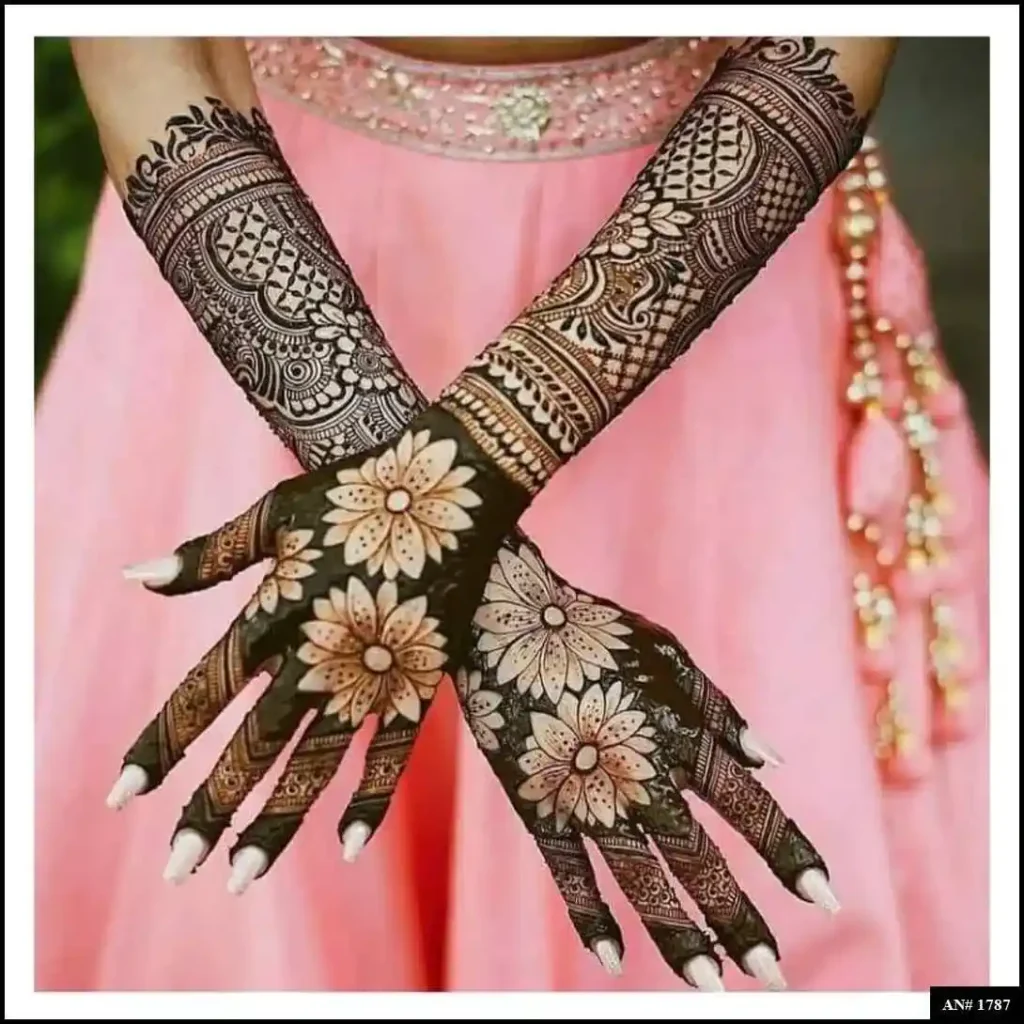 Dulhan Mehndi Design