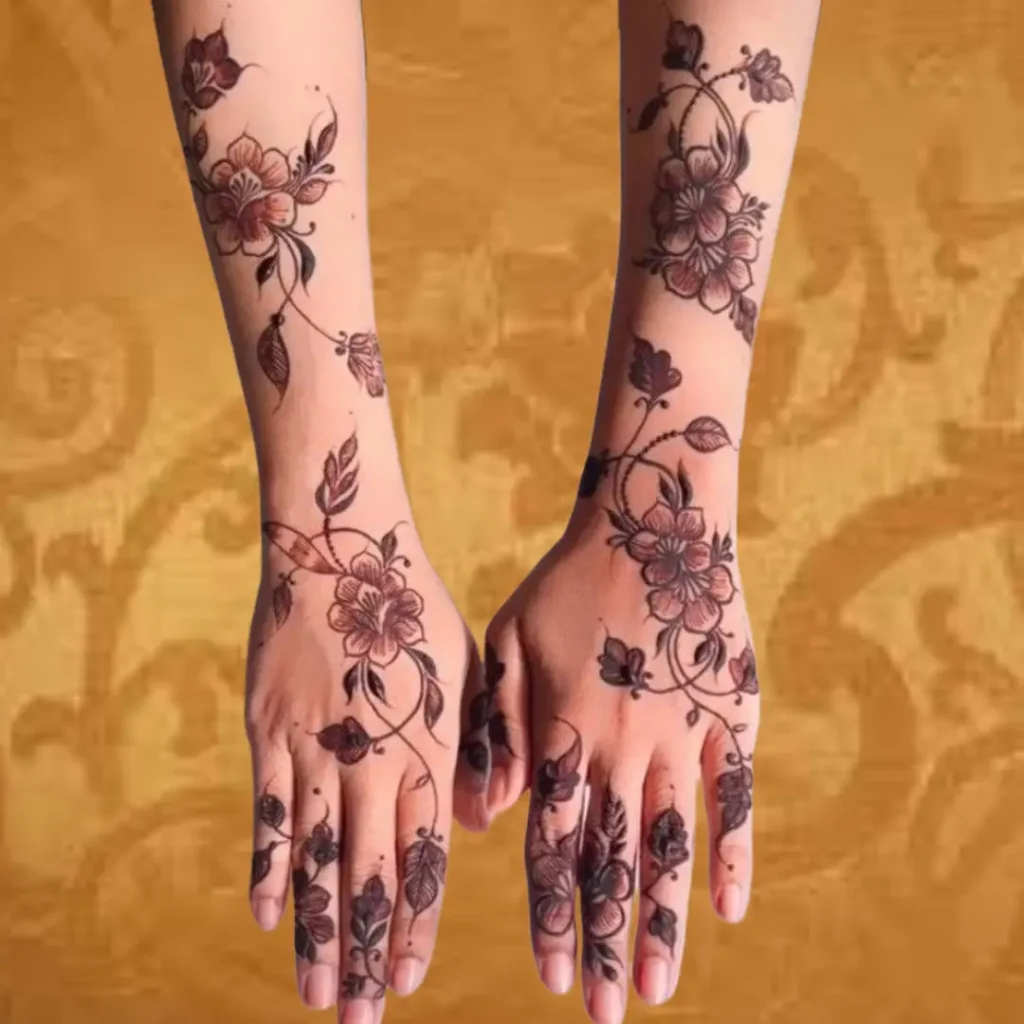 Dulhan Mehndi Design