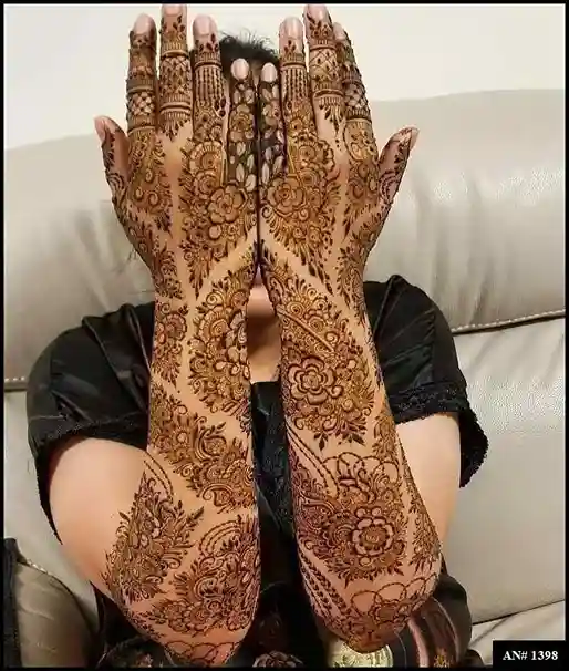 Dulhan Mehndi Design