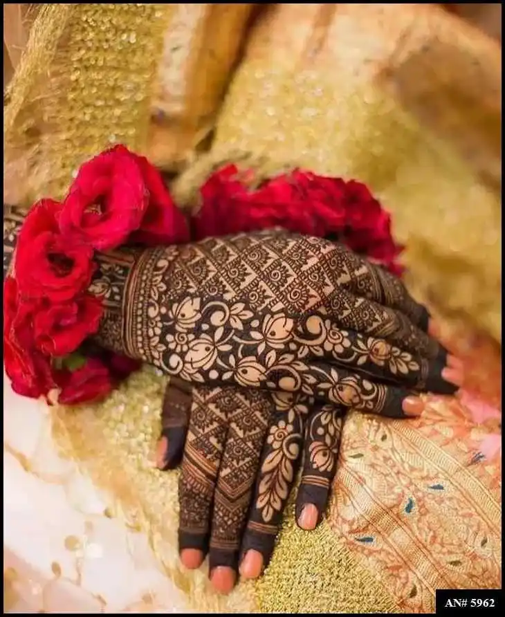 Dulhan Mehndi Design