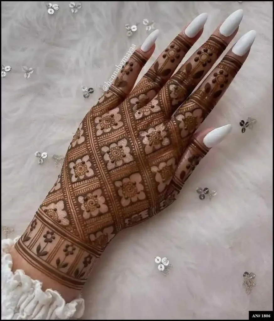 Dulhan Mehndi Design