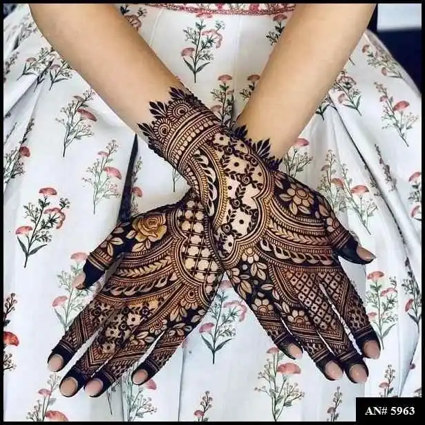 Dulhan Mehndi Design