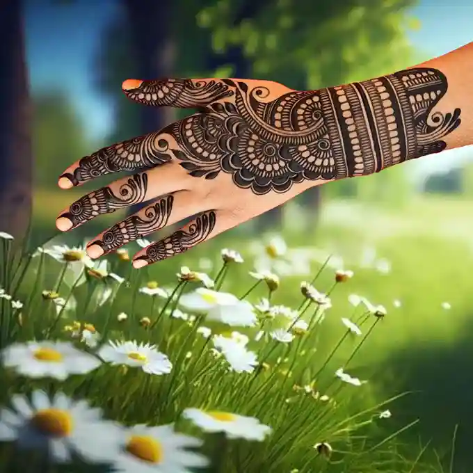 Dulhan Mehndi Design