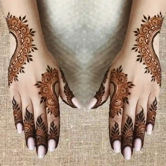 Dulhan Mehndi Design
