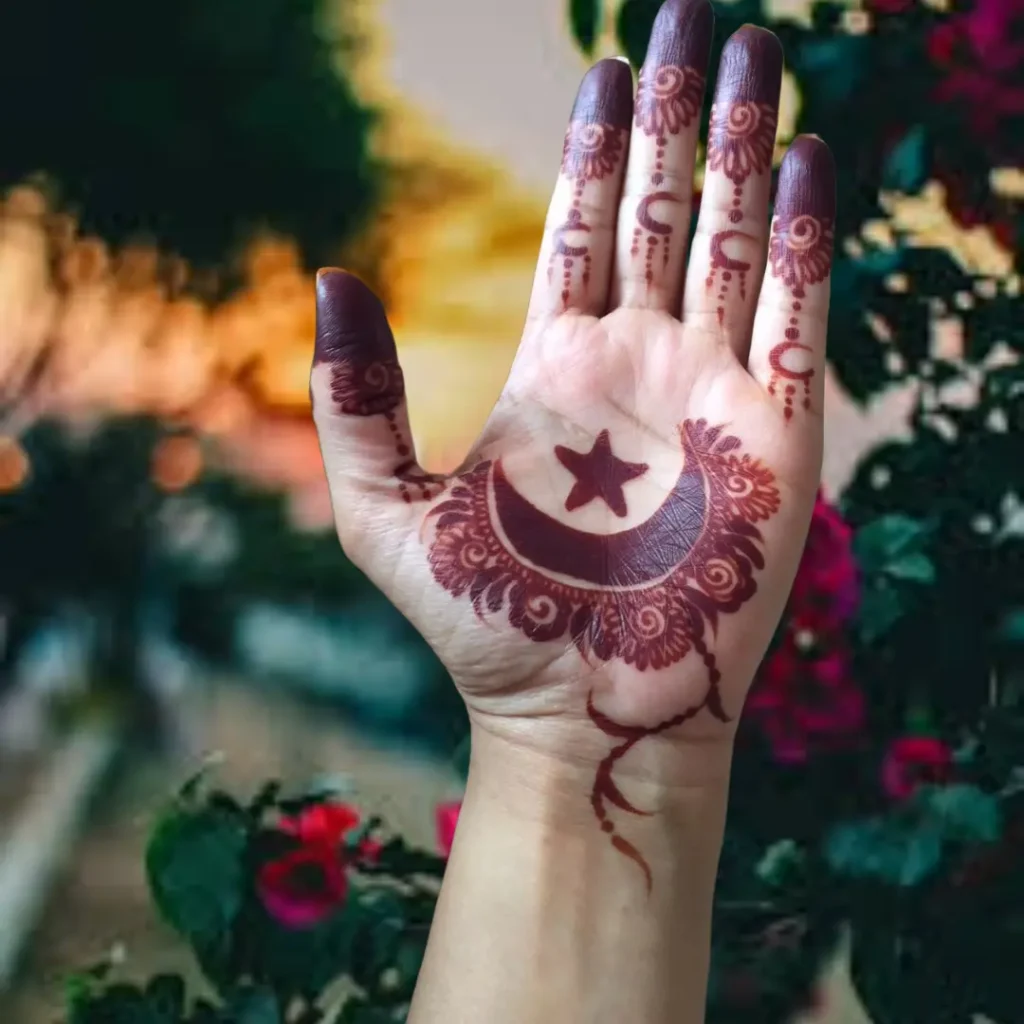 Dulhan Mehndi Design