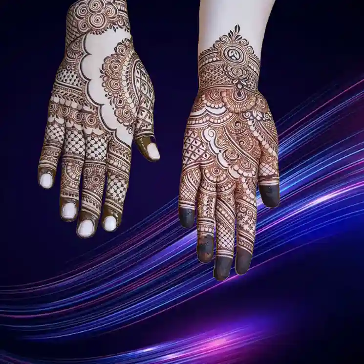 Dulhan Mehndi Design