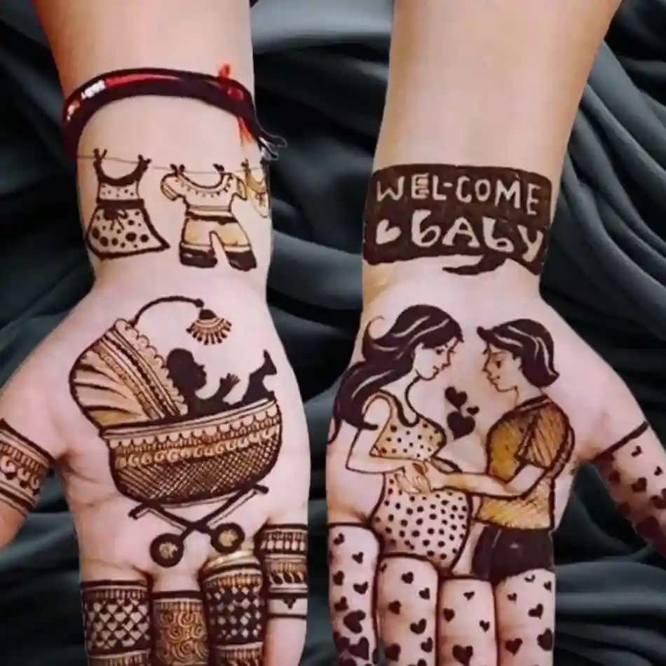 Dulhan Mehndi Design
