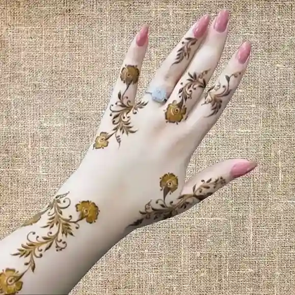 Dulhan Mehndi Design