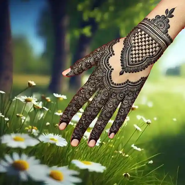 Dulhan Mehndi Design