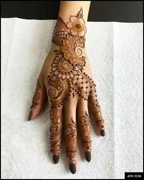 Dulhan Mehndi Design