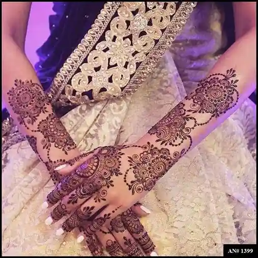 Dulhan Mehndi Design