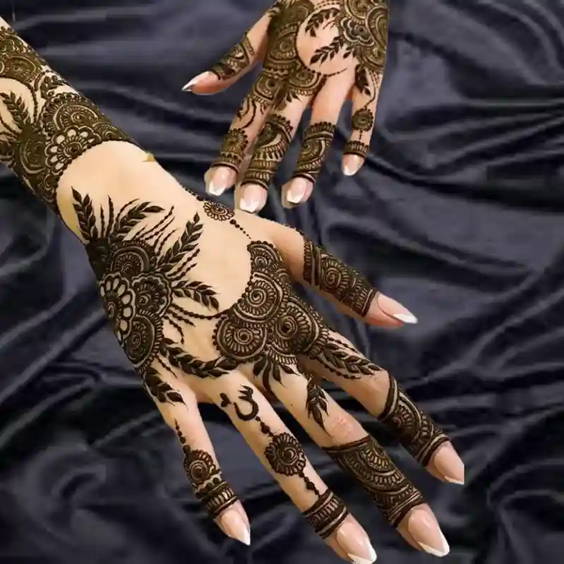 Dulhan Mehndi Design