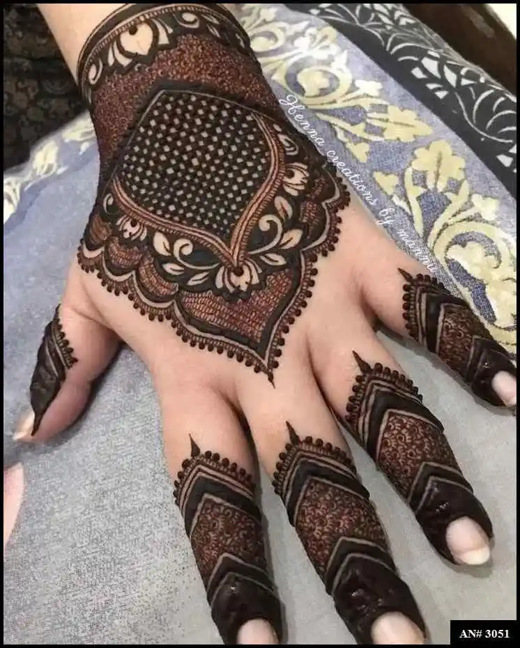 Dulhan Mehndi Design