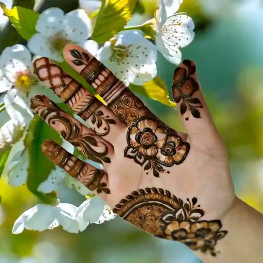Dulhan Mehndi Design