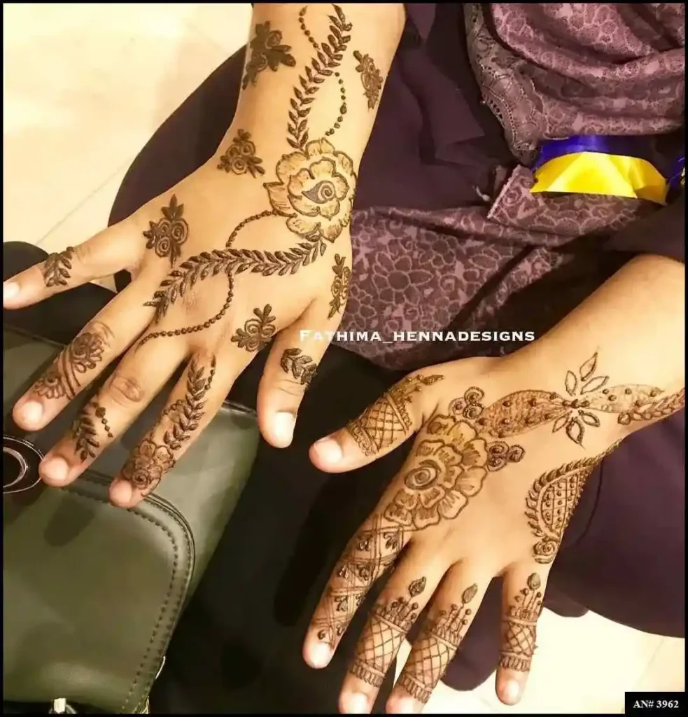 Dulhan Mehndi Design