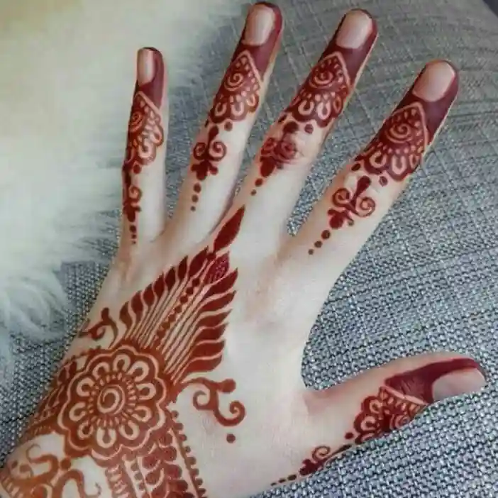 Dulhan Mehndi Design