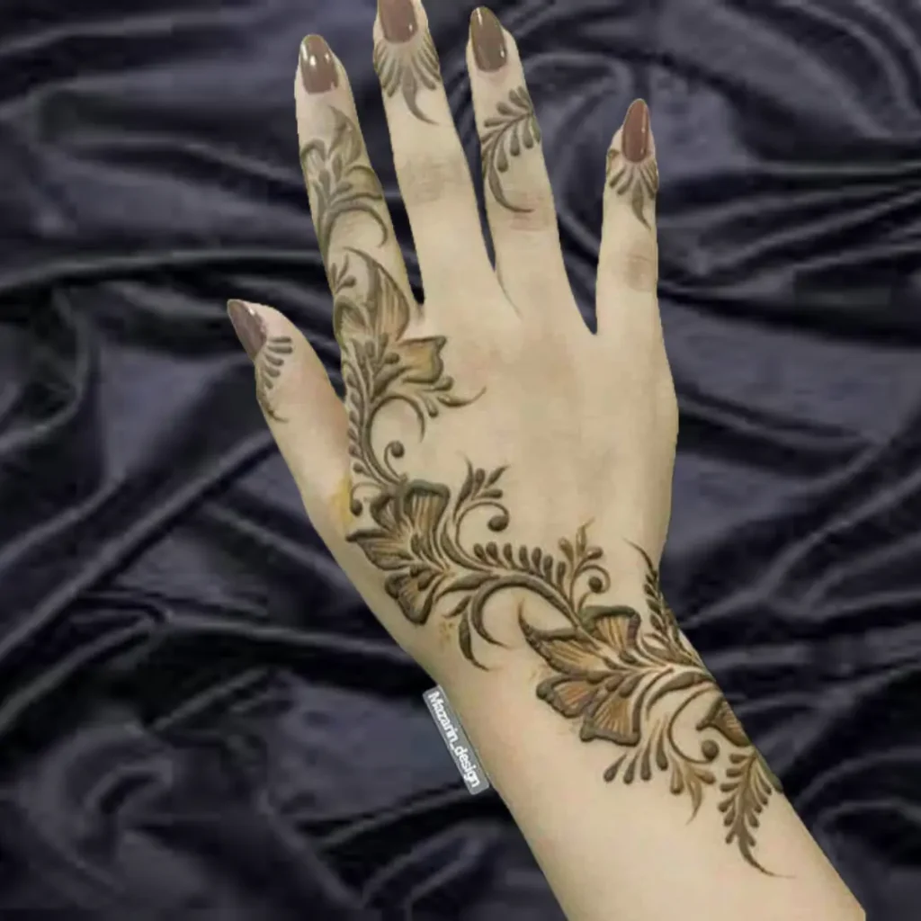 Dulhan Mehndi Design