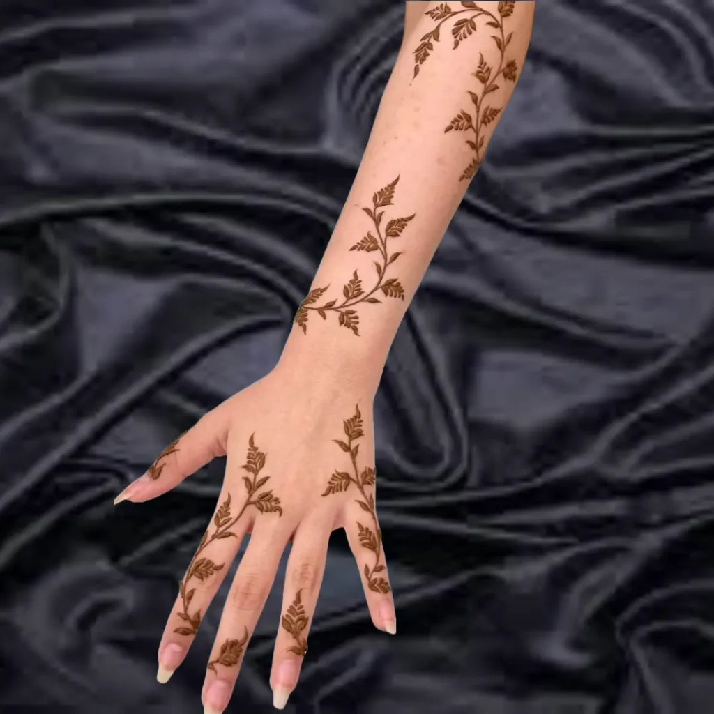 Dulhan Mehndi Design