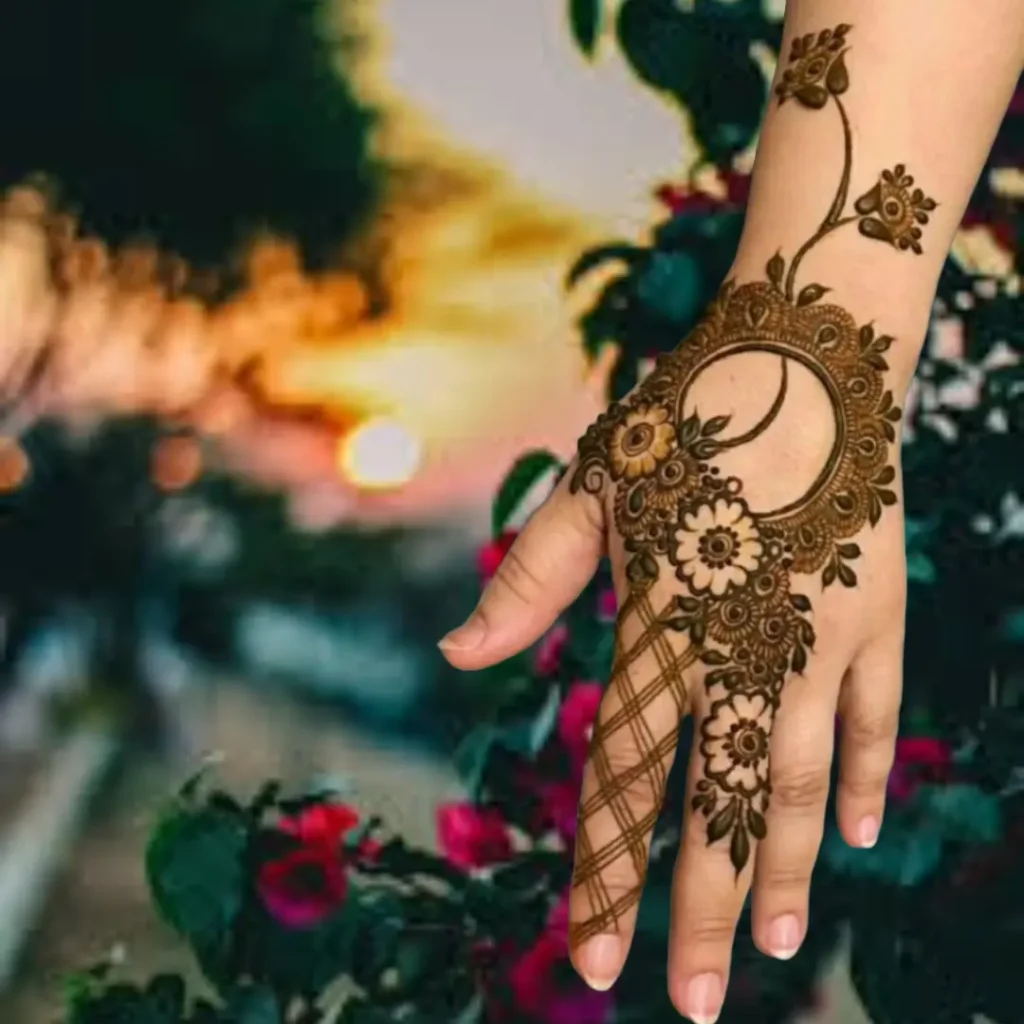 Dulhan Mehndi Design