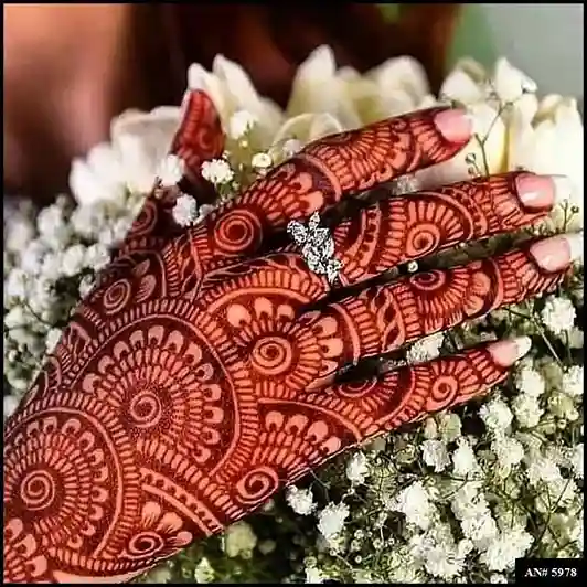 Dulhan Mehndi Design